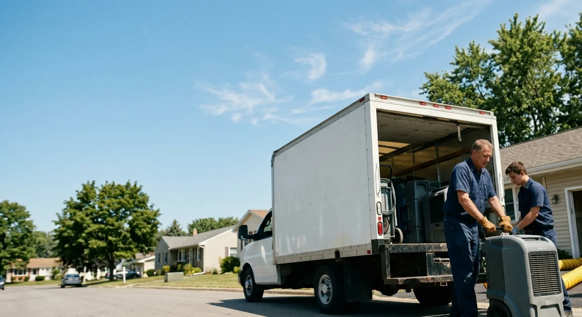 Water Damage Cleanup in Peace Valley, MO near me
